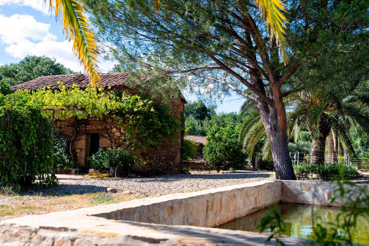Finca Molino De Jaranda Collado (Caceres) Exterior foto